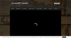 Desktop Screenshot of cuadradopamplona.com